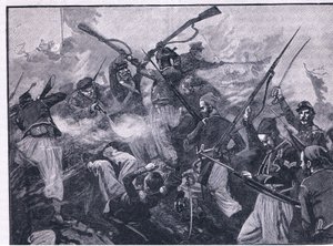 The French in the Malakoff 1855 AD